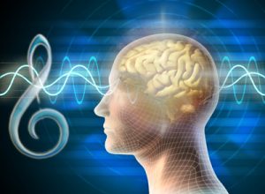 alcoholism disease. Man with a brain